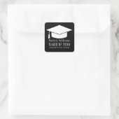 Klasse, Aufkleber mit weißem Abschluss (Tasche)