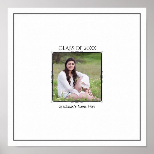 Klasse ## Autograph Keepake Print Poster (Vorne)