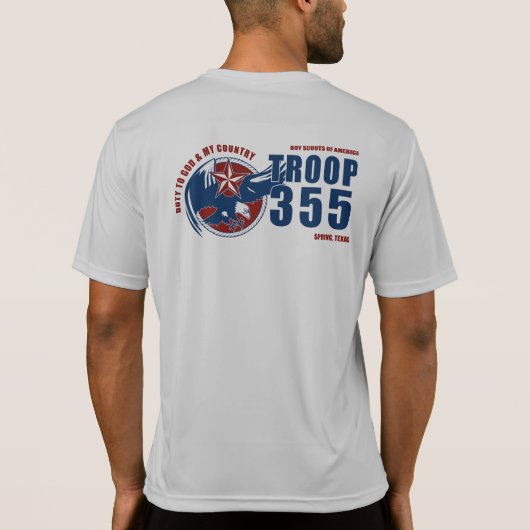 Klasse B (Sport) T-Shirt (Rückseite)