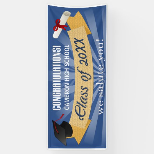 Klasse Banner (Vertikal)