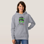 Klasse bis... Funny Motorrad Hoodie (Vorne ganz)