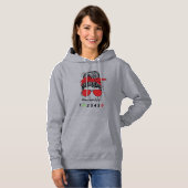 Klasse bis... Funny Motorrad Hoodie (Vorne ganz)