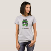 Klasse bis... Funny Motorrad T-Shirt (Vorne ganz)