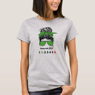 Klasse bis... Funny Motorrad T-Shirt
