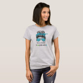 Klasse bis... Funny Motorrad T-Shirt (Vorne ganz)