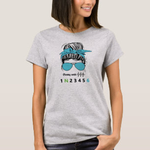 Klasse bis... Funny Motorrad T-Shirt