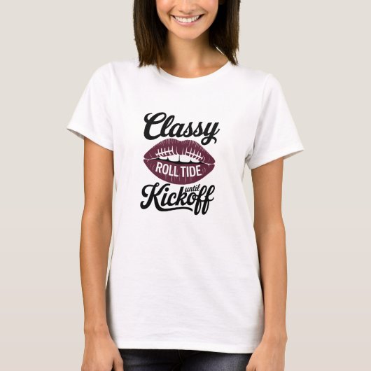 Klasse bis Kickoff Alabama T-Shirt (Vorderseite)