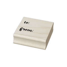 Klasse bis und von gummistempel