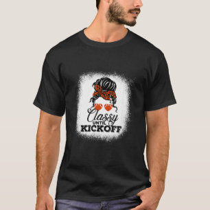 Klasse bis zum Kickoff zum American Football Game T-Shirt
