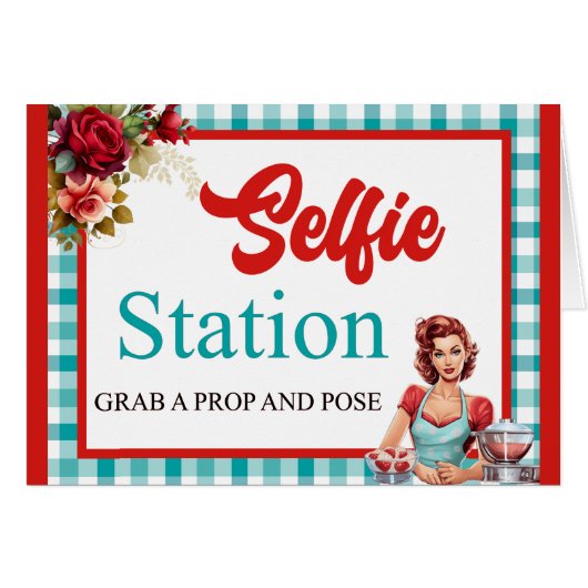 Klasse Blue Junggeselinnen-Abschied Selfstation-Ka (Vorderseite (Horizontal))