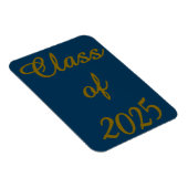 Klasse Class of 2025 Magnet (Rechte Seite)