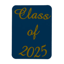 Klasse Class of 2025 Magnet