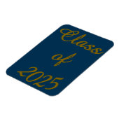 Klasse Class of 2025 Magnet (Linke Seite)
