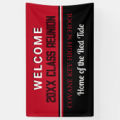 Klasse! Class Wiedersehen CUSTOM Wiedersehen-Banne Banner (Vertikal)