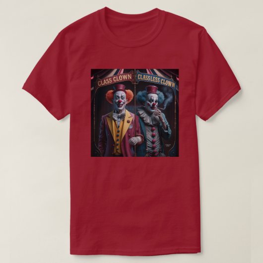 Klasse Clown T-Shirt (Design vorne)