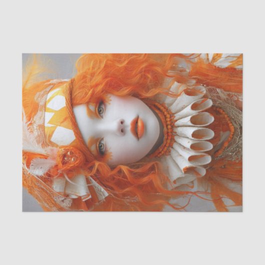 Klasse Clowns10 Seidenpapier (Vorderseite)