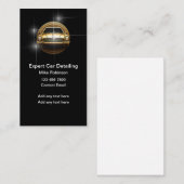 Klasse Cooles Fahrzeug im Detail Visitenkarte (Vorne/Hinten)