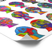 Klasse Danke - Caldwell Poster (Ecke)