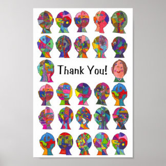 Klasse Danke - Caldwell Poster