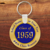 Klasse der 1959 Wiedersehen Geschenke in Ihren Far Schlüsselanhänger (Vorderseite)