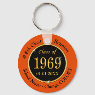 Klasse der 1969 Wiedersehen Geschenke, ÄNDERUNG OR Schlüsselanhänger