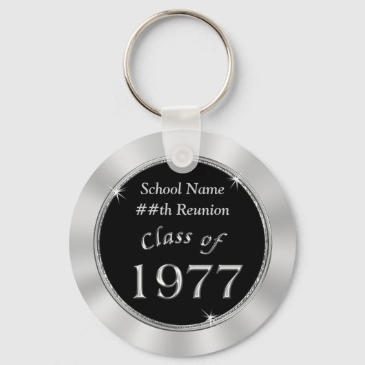 Klasse der 1977-Klasse Wiedersehen Souvenirs YOUR Schlüsselanhänger (Vorderseite)