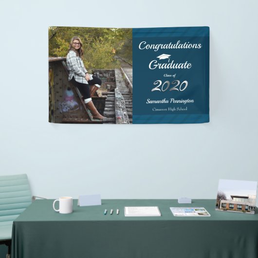 Klasse der 1-Foto-Graduationspartei 2020 Banner (Messeveranstaltung)