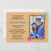 Klasse der 2013 Leu-Abschluss-Einladung Einladung (Rückseite)