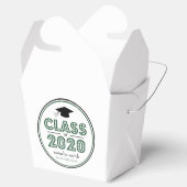 Klasse der 2020-Abschluss-Gefälligkeitsboxen (Smar Geschenkschachtel (Geöffnet)