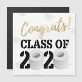 Klasse der 2020 Abschluss Quarantine Magnetic Card Magnetkarte (Vorne/Hinten)