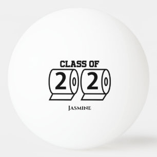Klasse der 2020-Toilettenpapier Abschluss Sonderge Tischtennisball