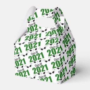 Klasse der 2021-Abschluss-Gefälligkeitsboxen (gr Geschenkschachtel