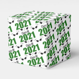 Klasse der 2021-Abschluss-Gefälligkeitsboxen (gr Geschenkschachtel