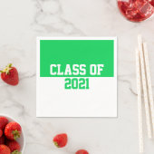 Klasse der 2021 Servietten (Beispiel)