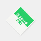 Klasse der 2021 Servietten (Ecke)