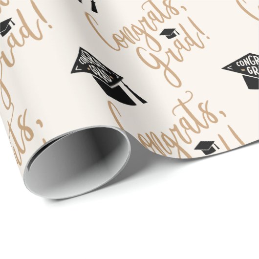 Klasse der 2023 Abschluss Geschenke, Glückwunsch G Geschenkpapier (Rolleneckpunkt)