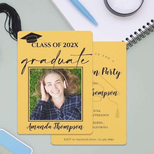 Klasse der 2023-Foto-Abitur