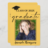 Klasse der 2023-Foto-Abitur (Vorne/Hinten)