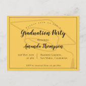 Klasse der 2024-Foto-Abitur Postkarte (Rückseite)