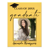 Klasse der 2025-Foto-Abitur Fotodruck (Vorne)