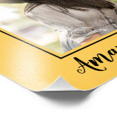 Klasse der 2025-Foto-Abitur Fotodruck (Ecke)