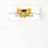 Klasse der 2025 Glückwunsch Banner (InSitu)