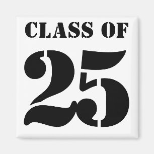 Klasse der 2025vGraduationsmagnete Magnet