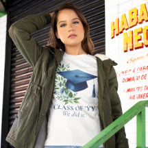 Klasse der 2026 Graduate Wir haben es Blue Mortarb