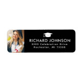 Klasse der 202-fach-Abschluss-Foto-Rückgabe (Vorne)