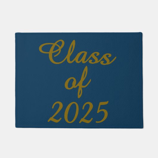 Klasse der 202X-Türmatte Fußmatte (Vorderseite)
