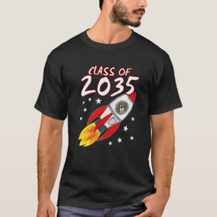 Klasse der 2035-Weltraumrakete Kat 1 T-Shirt