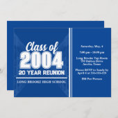 Klasse der 20-jährigen Wiedersehen-Lockerer für Sc Einladung (Vorne/Hinten)