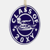 Klasse der 20? Mädchenschwimmen Keramikornament (Rechts)