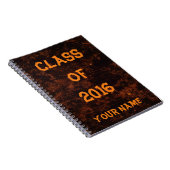 Klasse der 20xx Bronze Notizblock (Rechte Seite)